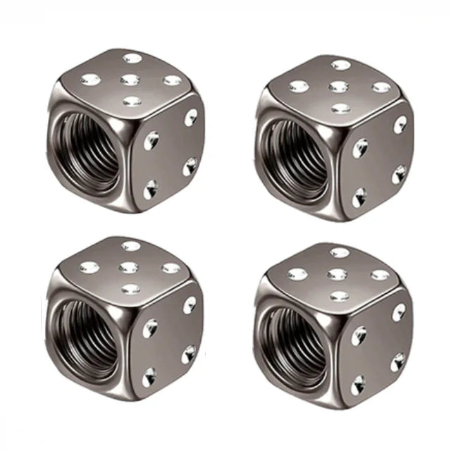 NX Motorsport™ Aluminium Valve Stem Caps