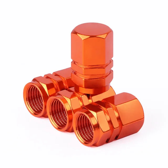NX Motorsport™ Aluminium Valve Stem Caps