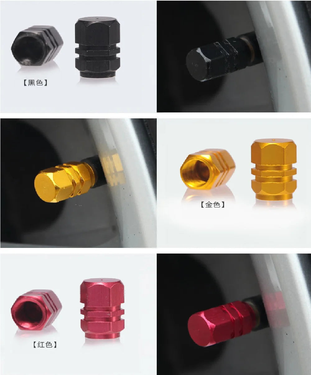 NX Motorsport™ Aluminium Ventilkappen