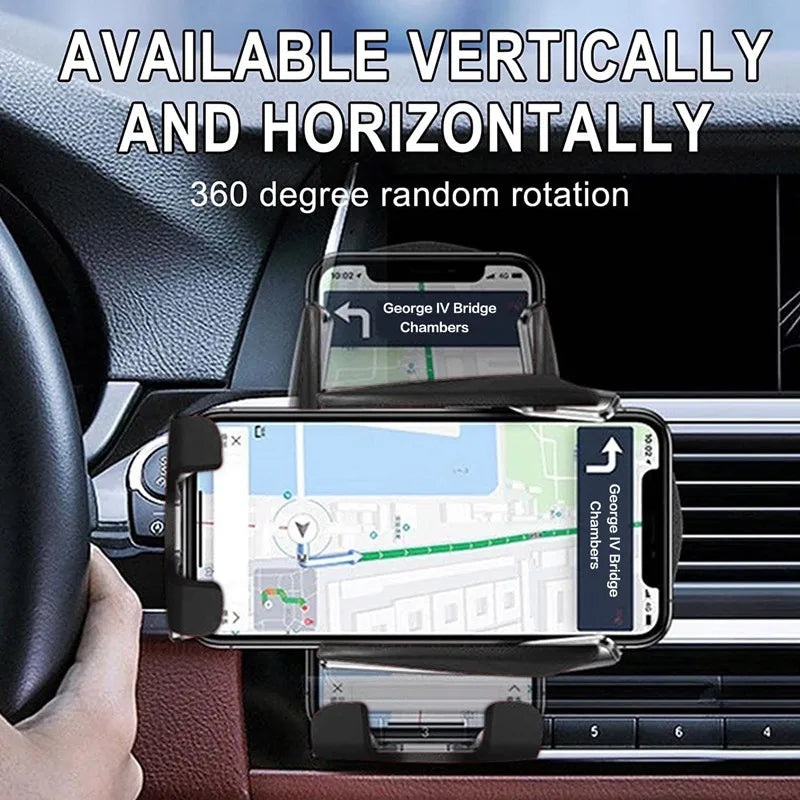 NX Motorsport™ Wireless Charging Phone Mount