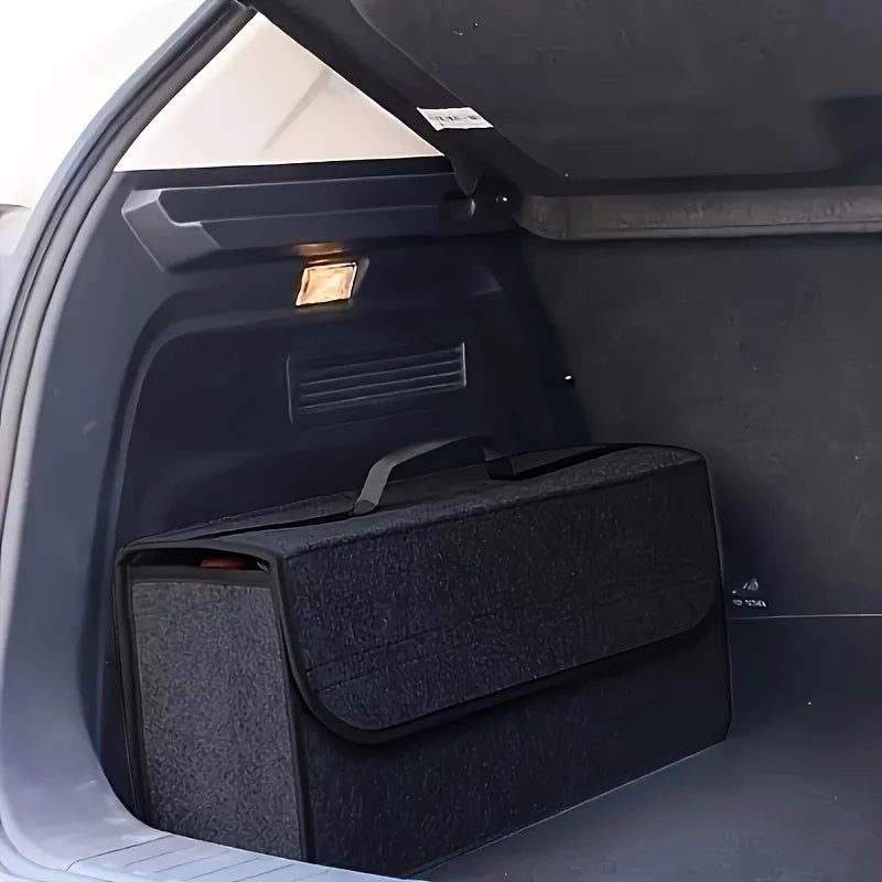 NX Motorsport™ Foldable Car Trunk Organizer