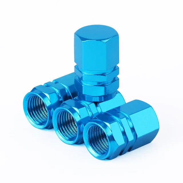 NX Motorsport™ Aluminium Valve Stem Caps