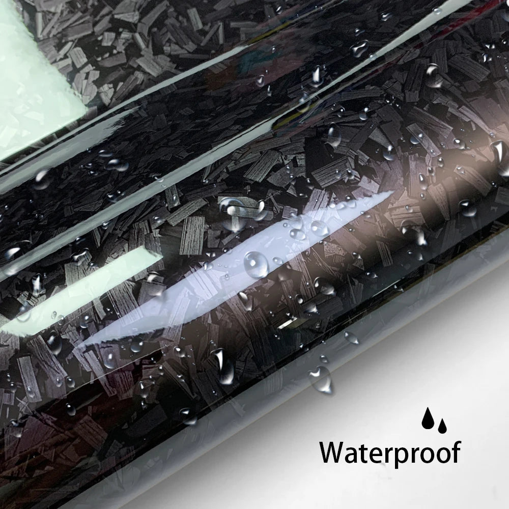 NX Motorsport™ Carbon Fibre Vinyl Wrap