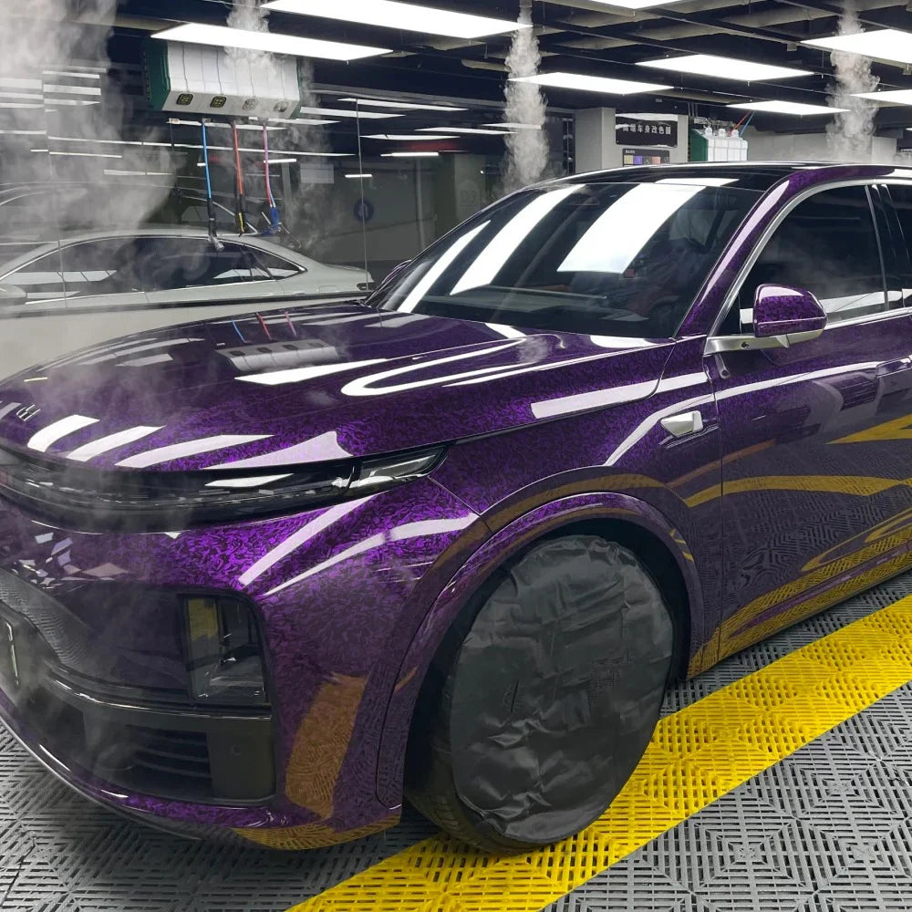 NX Motorsport™ Carbon Fibre Vinyl Wrap