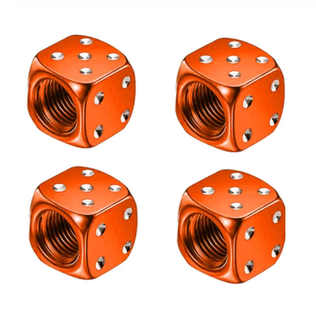 NX Motorsport™ Aluminium Valve Stem Caps