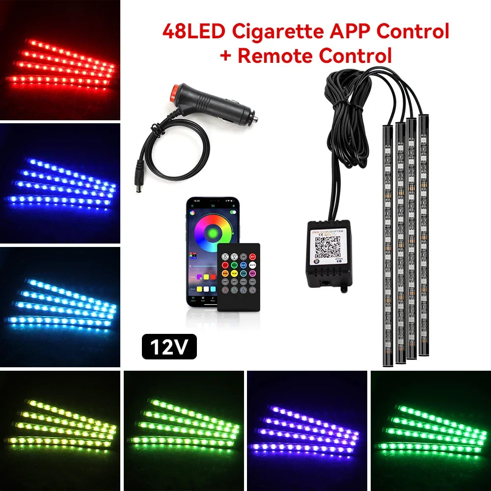 NX Motorsport™ RGB Interior Ambient Light Kit