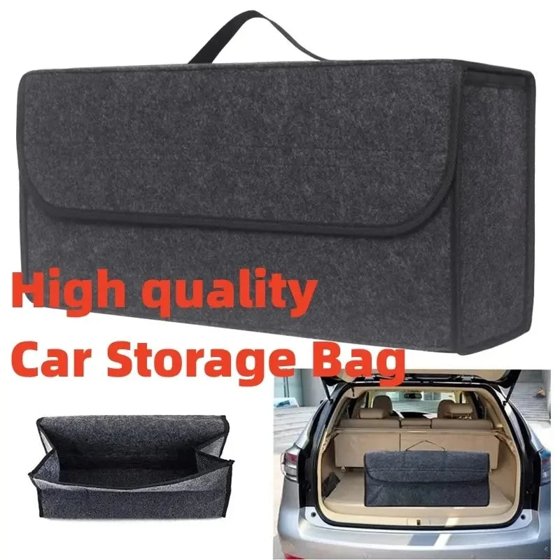 NX Motorsport™ Foldable Car Trunk Organizer