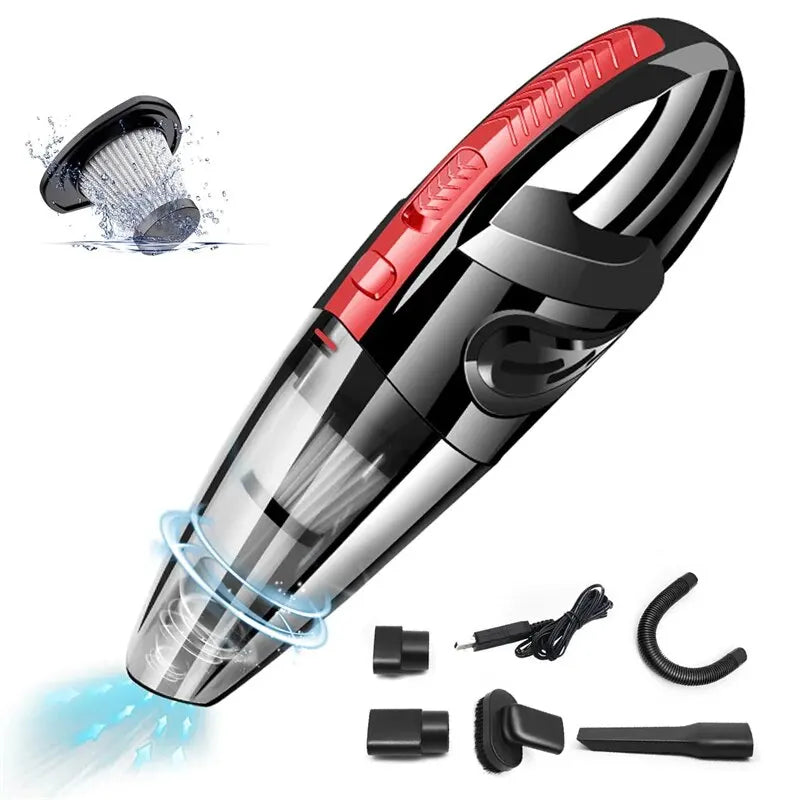 NX Motorsport™ Portable Wireless Car Vacuum