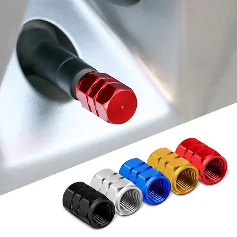 NX Motorsport™ Aluminium Valve Stem Caps