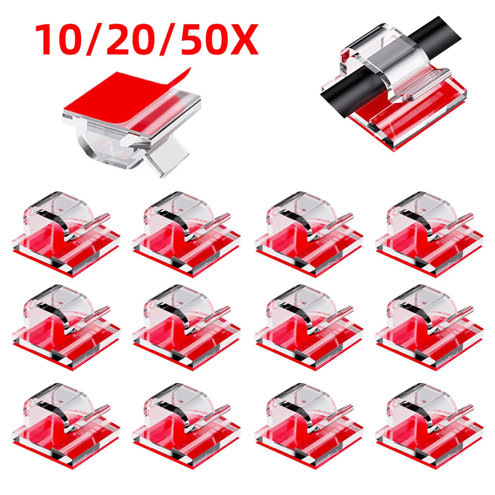 NX Motorsport™ Car Cable Organizer Clips