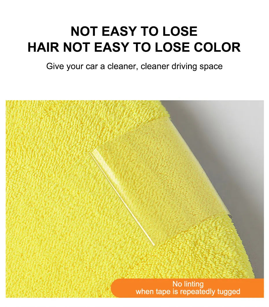 NX Motorsport™ Microfiber Cleaning Mitt