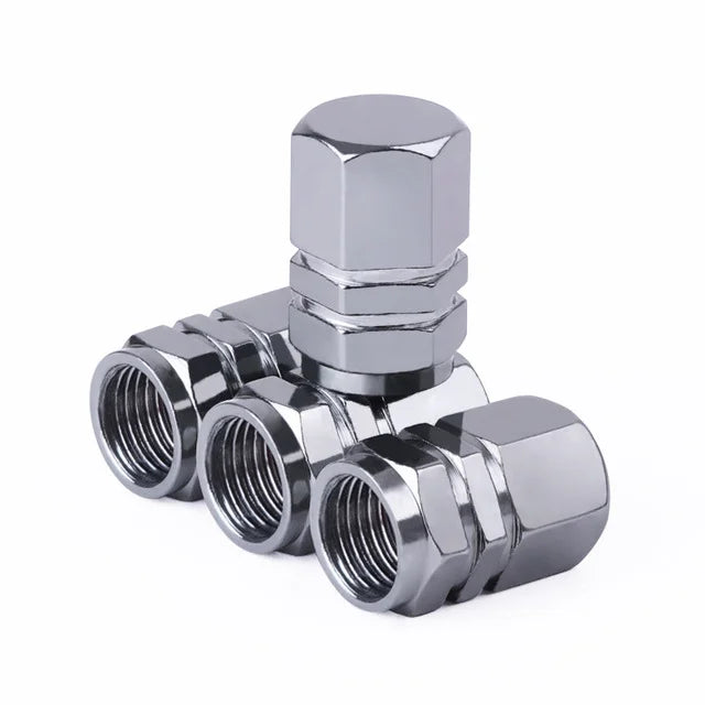 NX Motorsport™ Aluminium Valve Stem Caps