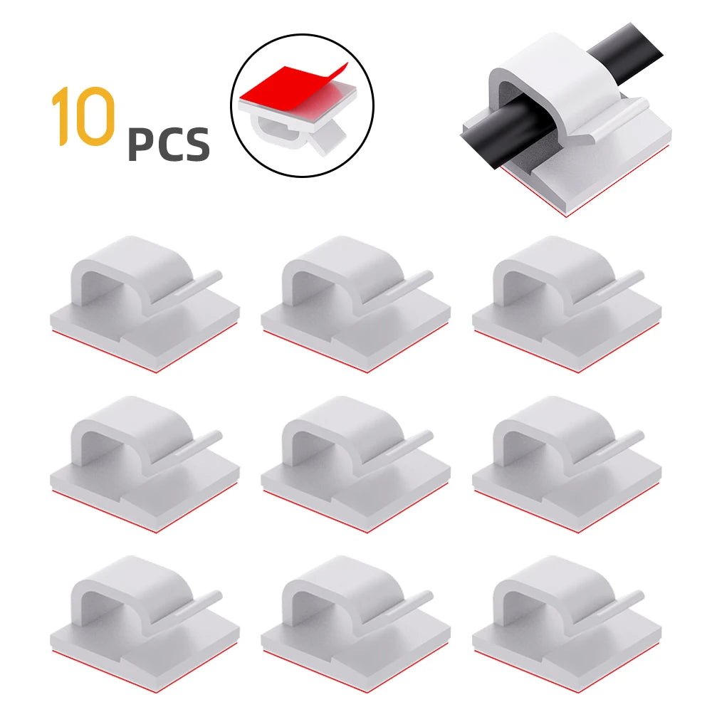 NX Motorsport™ Car Cable Organizer Clips