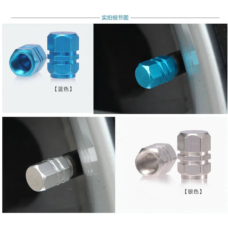 NX Motorsport™ Aluminium Valve Stem Caps