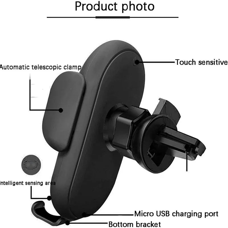 NX Motorsport™ Wireless Charging Phone Mount