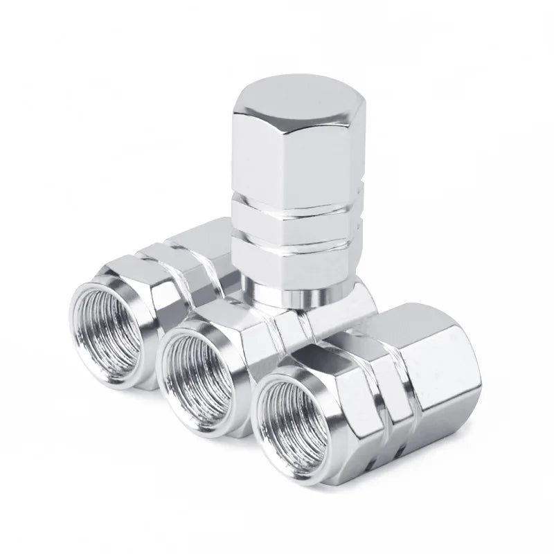 NX Motorsport™ Aluminium Valve Stem Caps