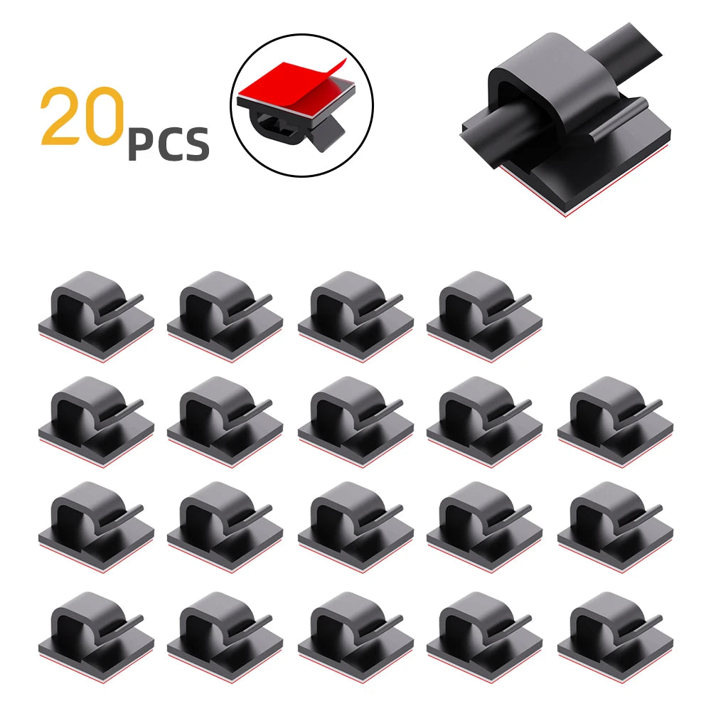 NX Motorsport™ Car Cable Organizer Clips