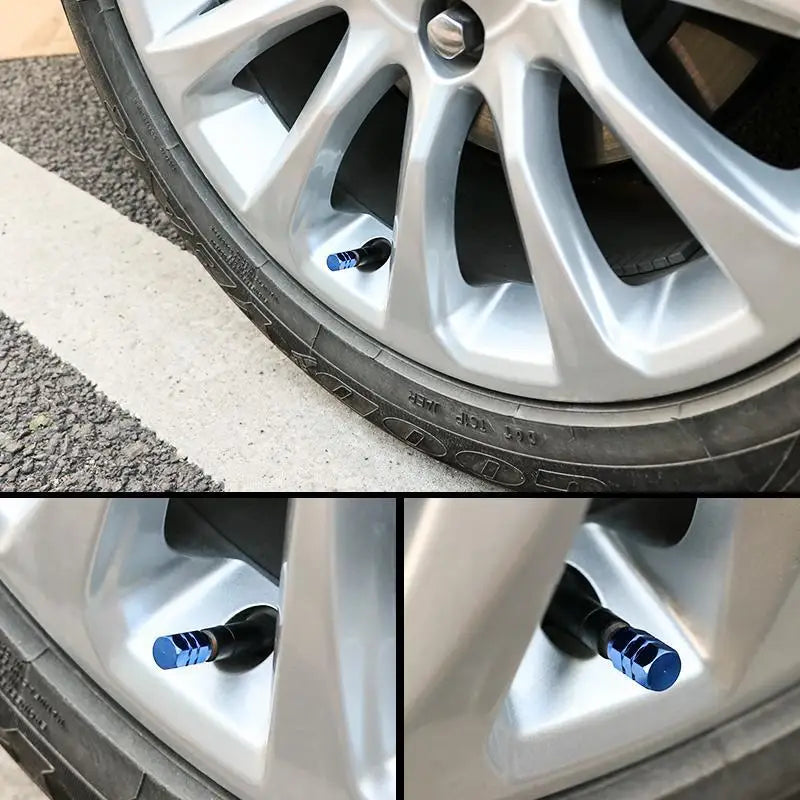 NX Motorsport™ Aluminium Ventilkappen