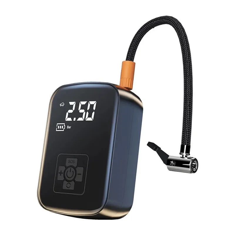 NX Motorsport™ Portable Tire Inflator 150 PSI
