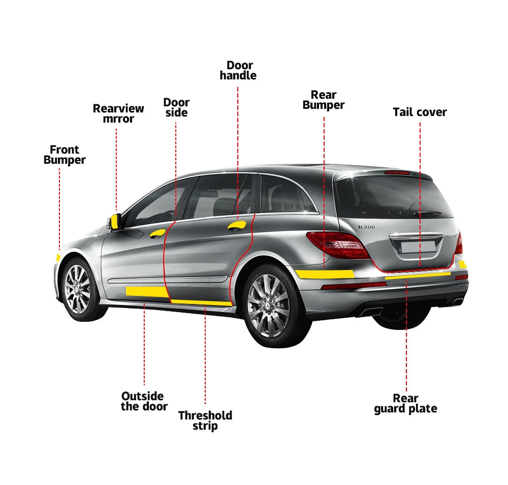 NX Motorsport™ Carbon Fibre Vinyl Wrap