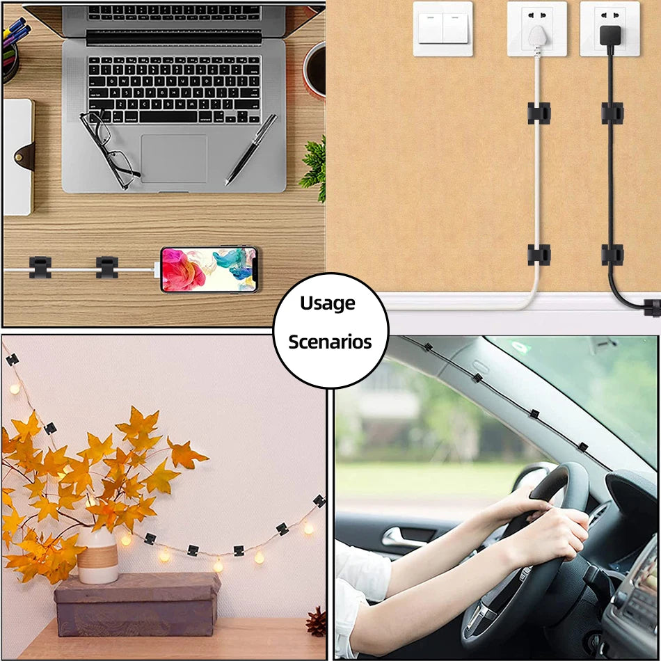 NX Motorsport™ Car Cable Organizer Clips