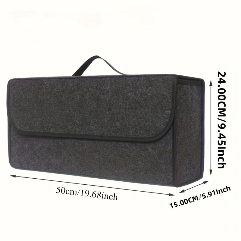 NX Motorsport™ Foldable Car Trunk Organizer