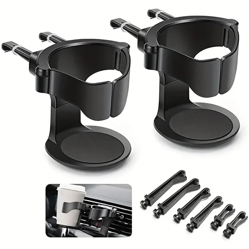 NX Motorsport™ Universal Car Cup Holder Expander