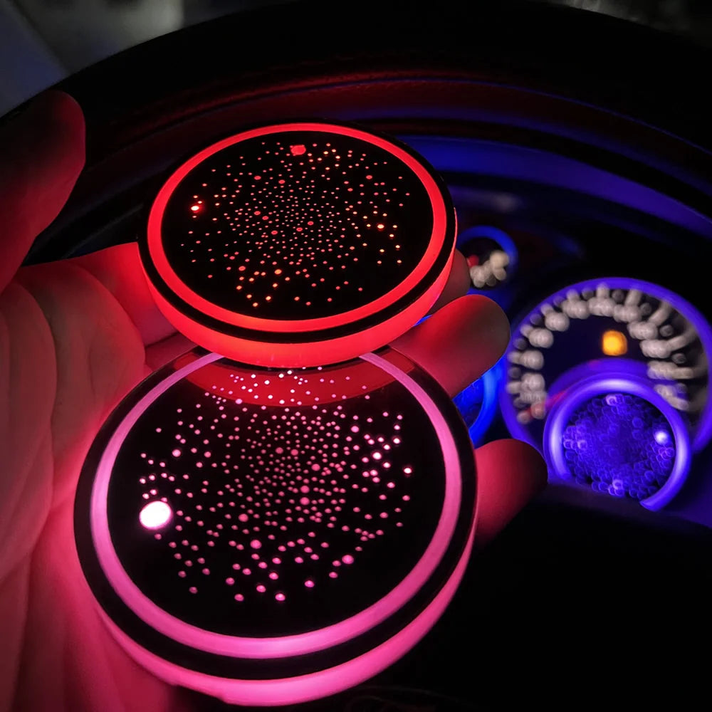 NX Motorsport™ LED Cup Holder Ambient Lights