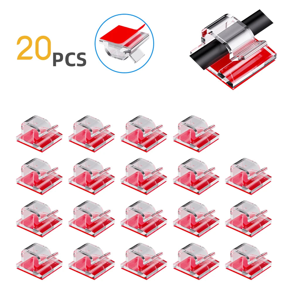 NX Motorsport™ Car Cable Organizer Clips