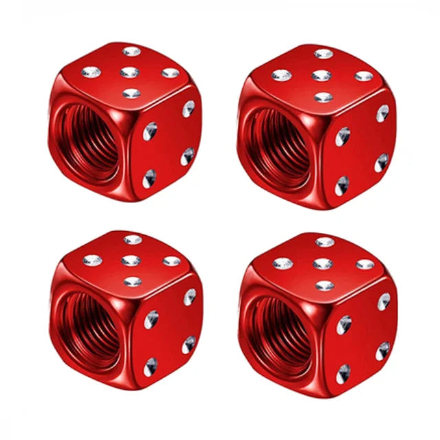 NX Motorsport™ Aluminium Valve Stem Caps