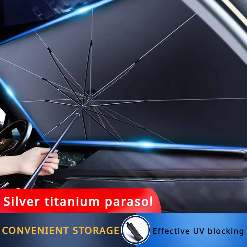 NX Motorsport™ Windshield Sun Shade Umbrella