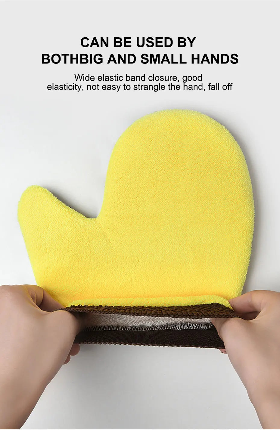 NX Motorsport™ Microfiber Cleaning Mitt