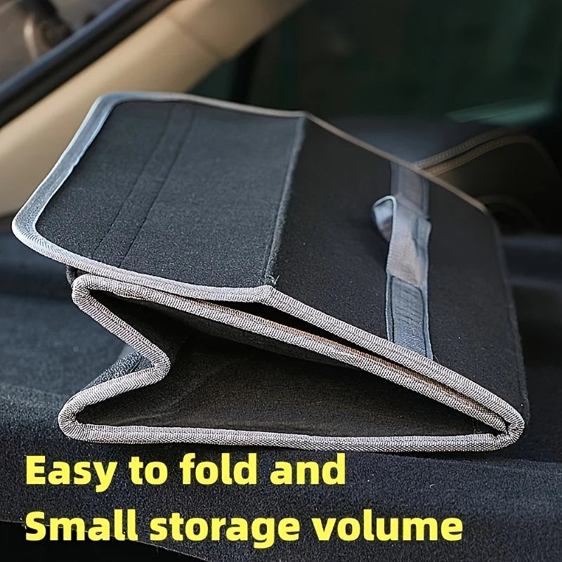NX Motorsport™ Foldable Car Trunk Organizer