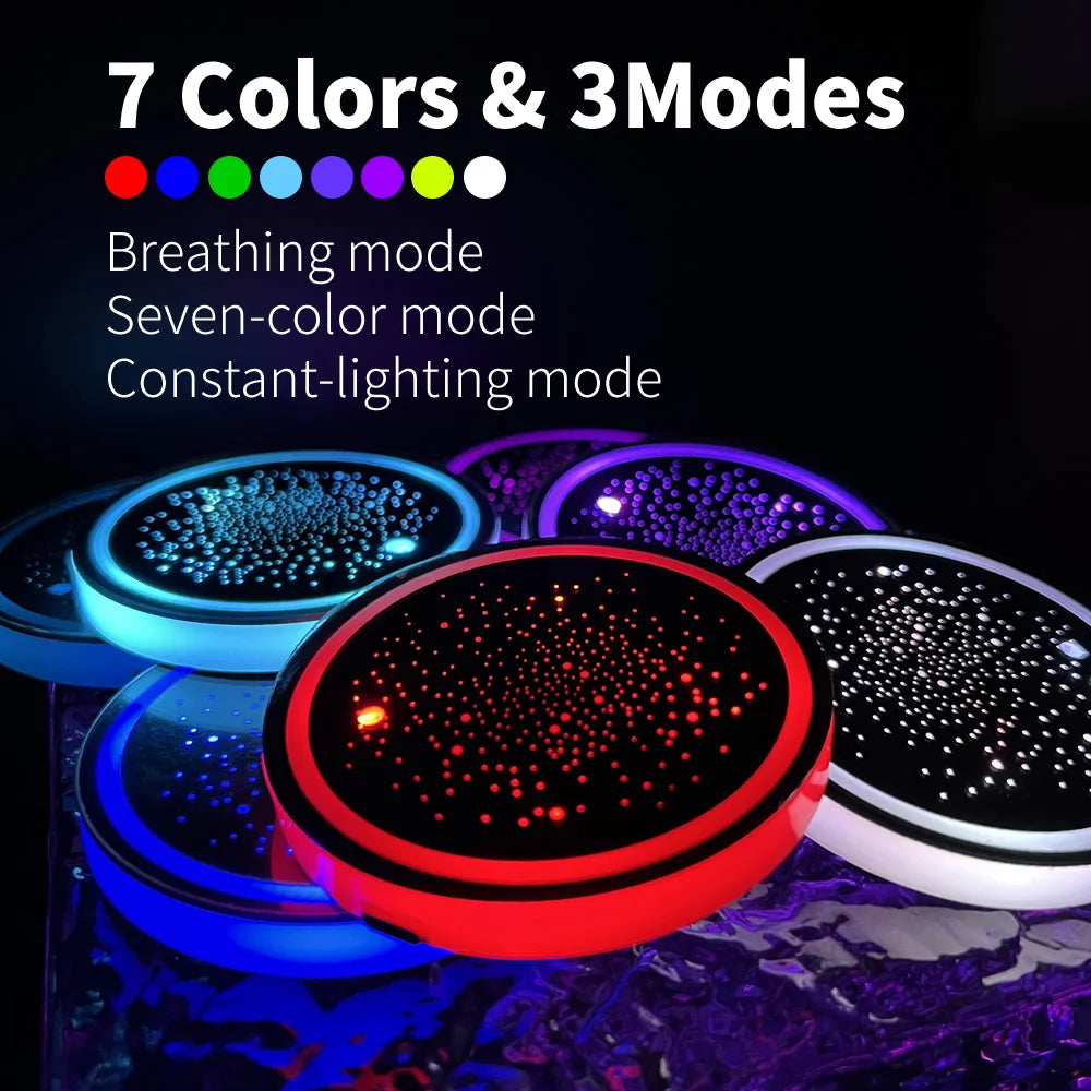 NX Motorsport™ LED Cup Holder Ambient Lights