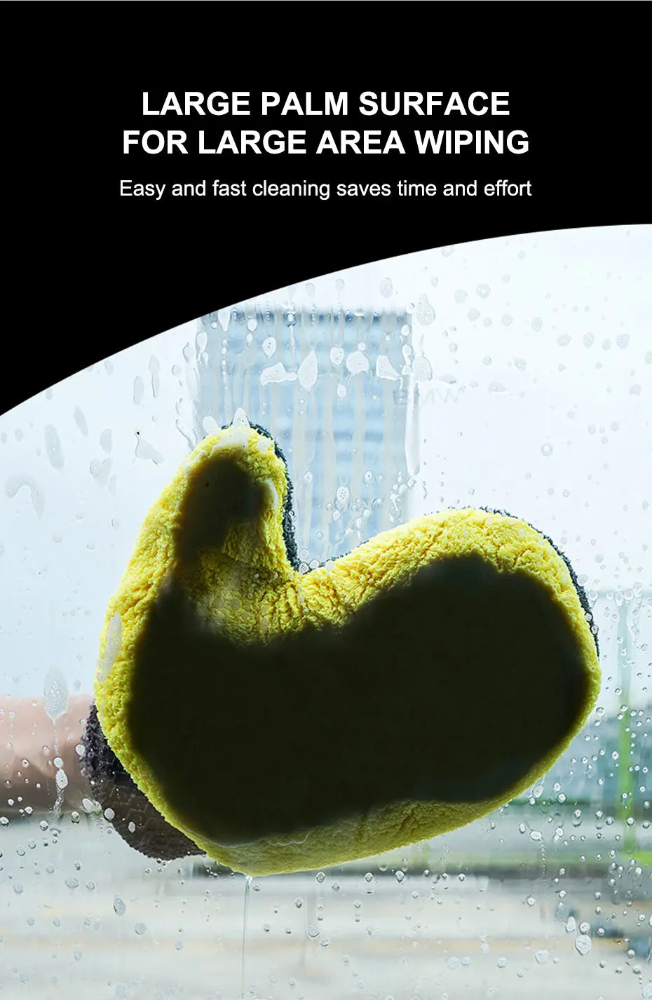 NX Motorsport™ Microfiber Cleaning Mitt