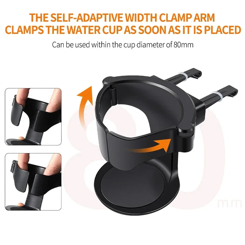 NX Motorsport™ Universal Car Cup Holder Expander