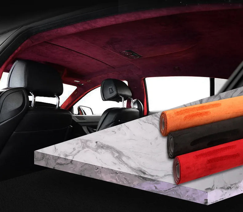 NX Motorsport™ Suede Interior Trim Wrap