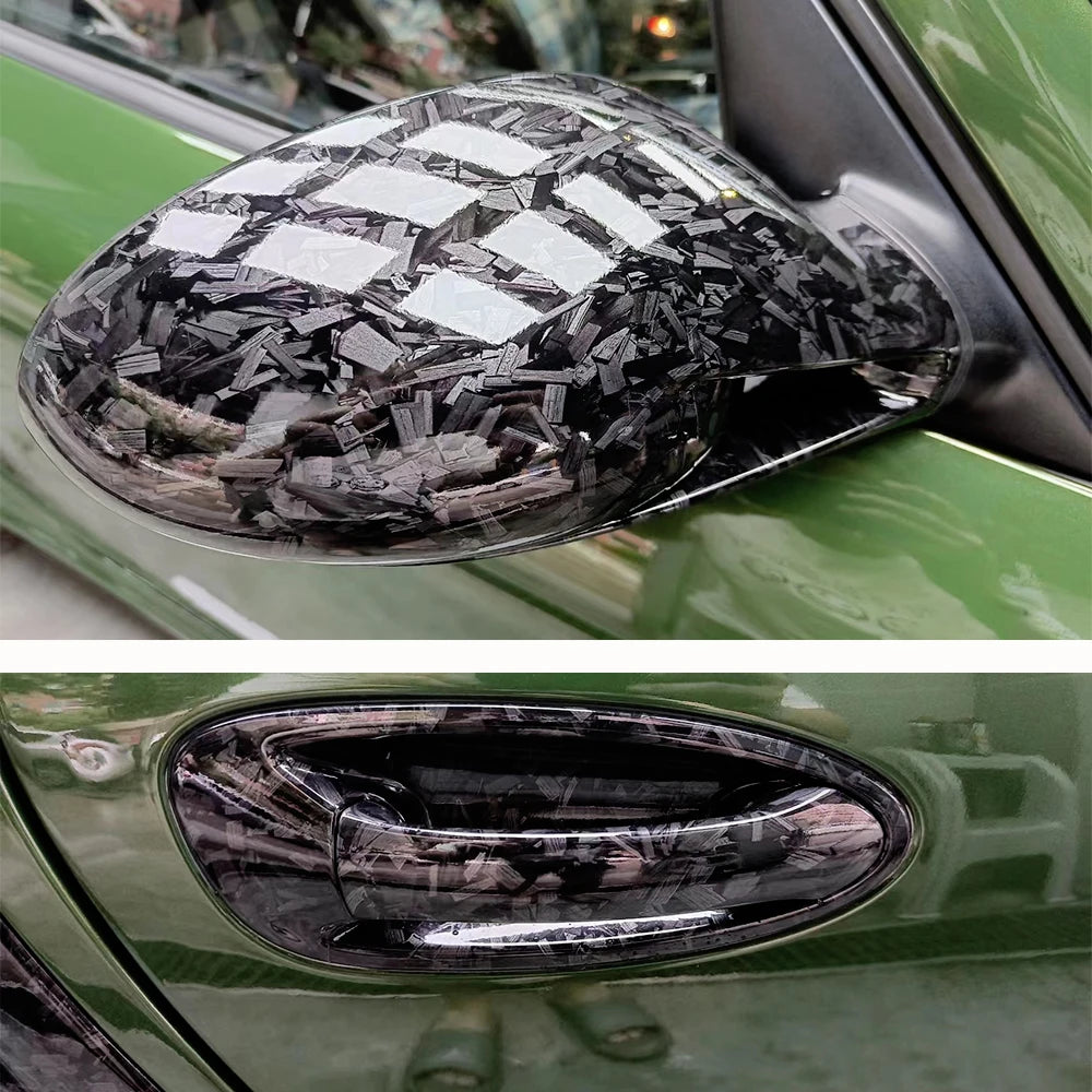 NX Motorsport™ Carbon Fibre Vinyl Wrap