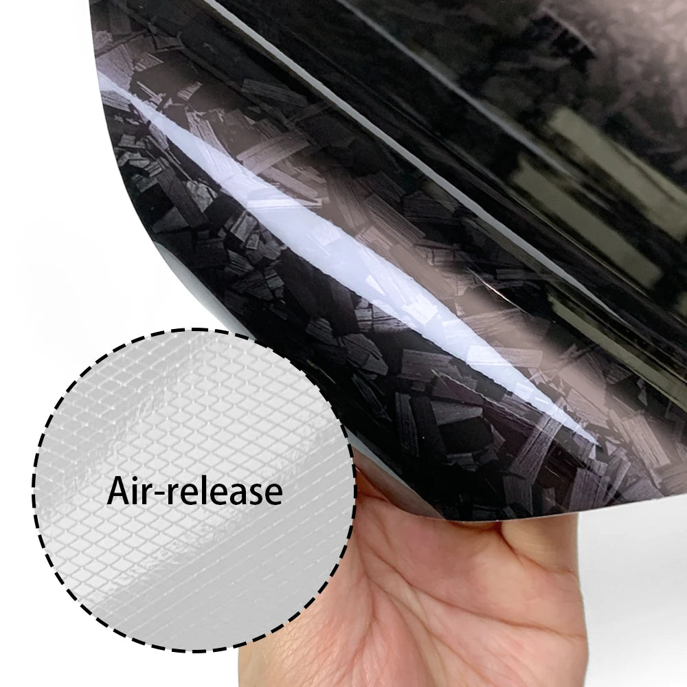 NX Motorsport™ Carbon Fibre Vinyl Wrap