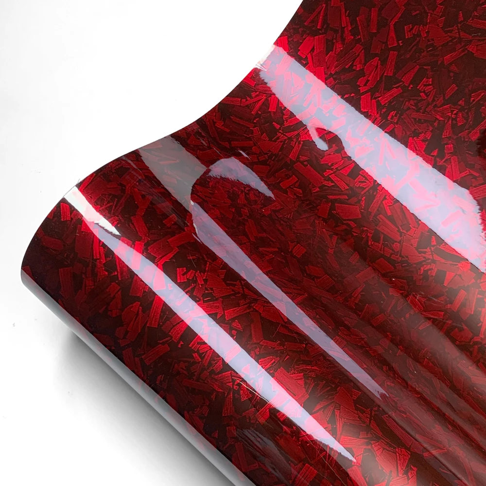 NX Motorsport™ Carbon Fibre Vinyl Wrap