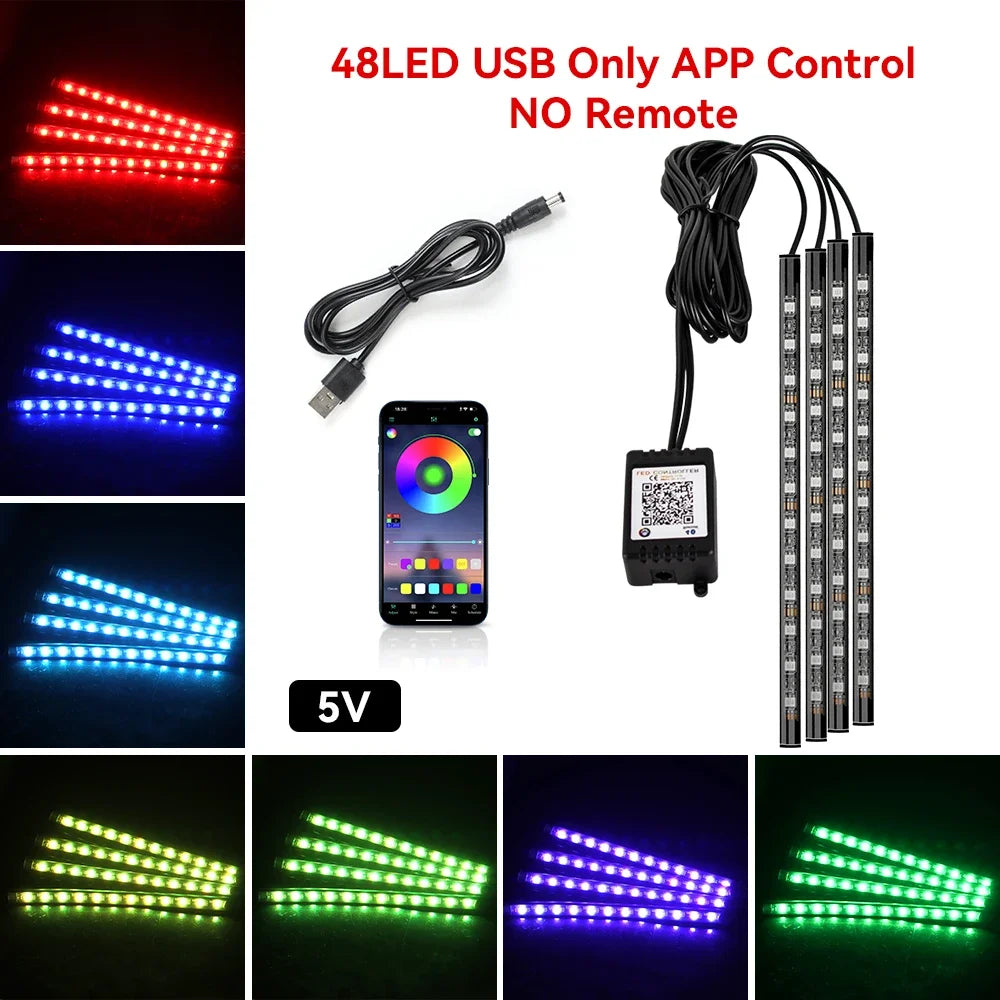 NX Motorsport™ RGB Interior Ambient Light Kit