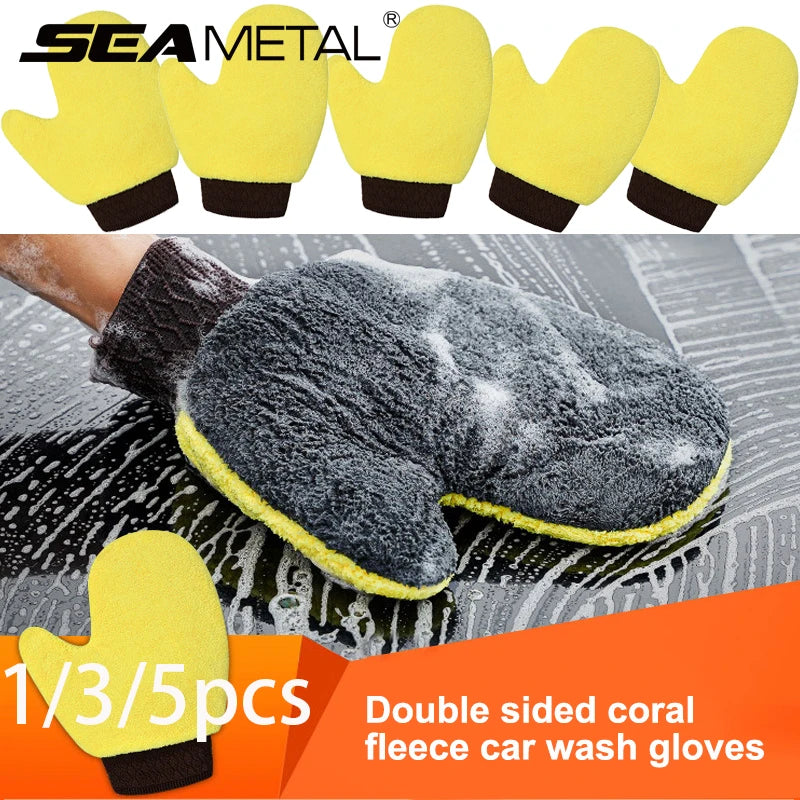 NX Motorsport™ Microfiber Cleaning Mitt