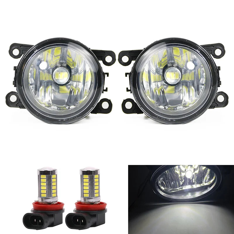 NX Motorsport™ Astra H VXR Fog Light Assembly (2004–2010)