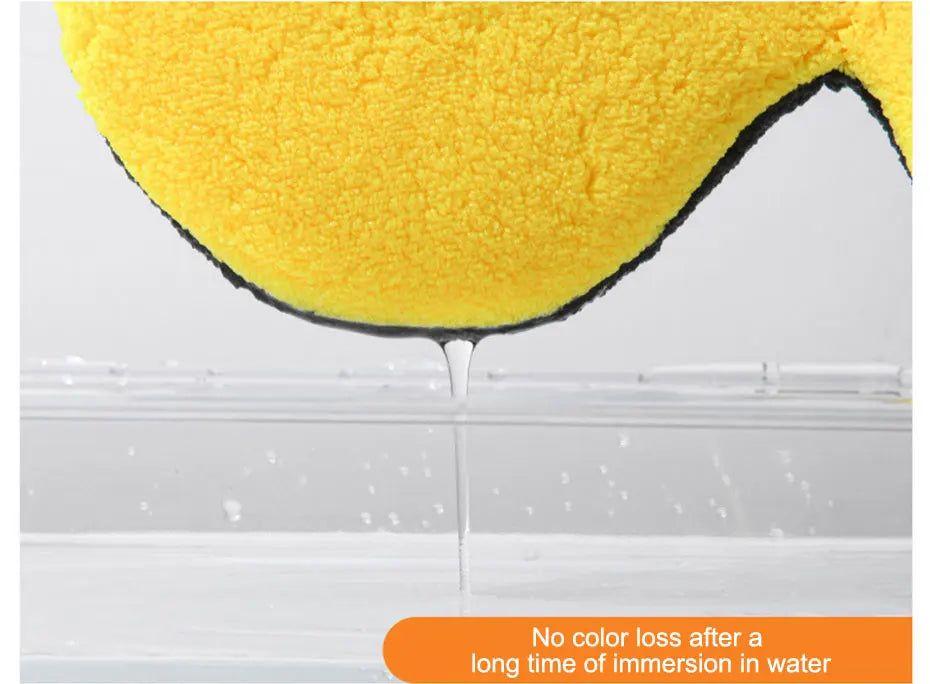 NX Motorsport™ Microfiber Cleaning Mitt