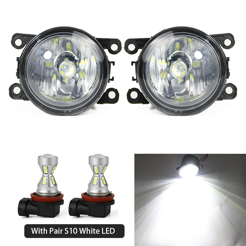 NX Motorsport™ Astra H VXR Fog Light Assembly (2004–2010)