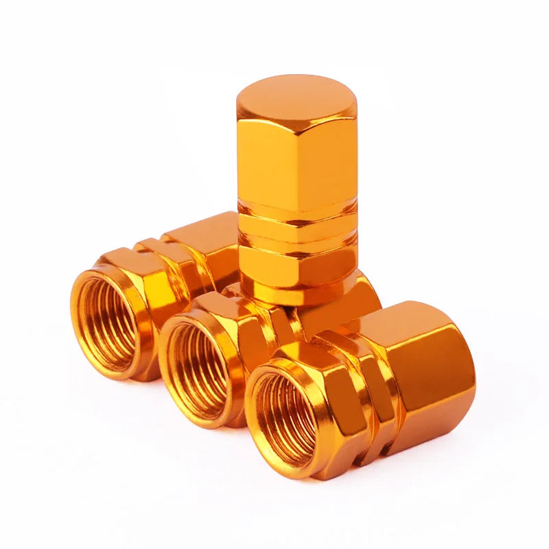 NX Motorsport™ Aluminium Valve Stem Caps