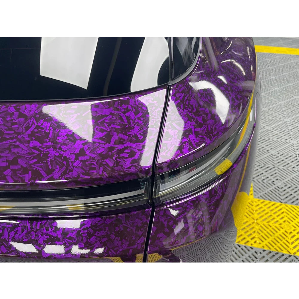 NX Motorsport™ Carbon Fibre Vinyl Wrap