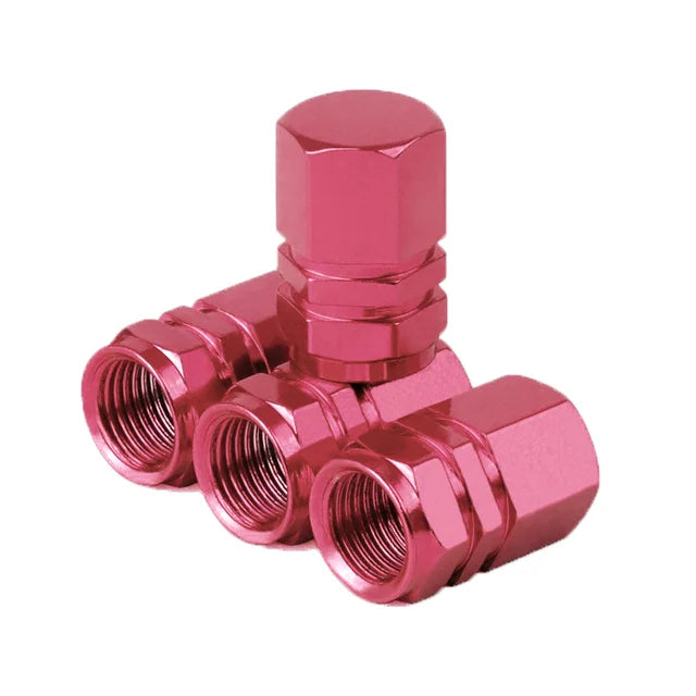 NX Motorsport™ Aluminium Valve Stem Caps