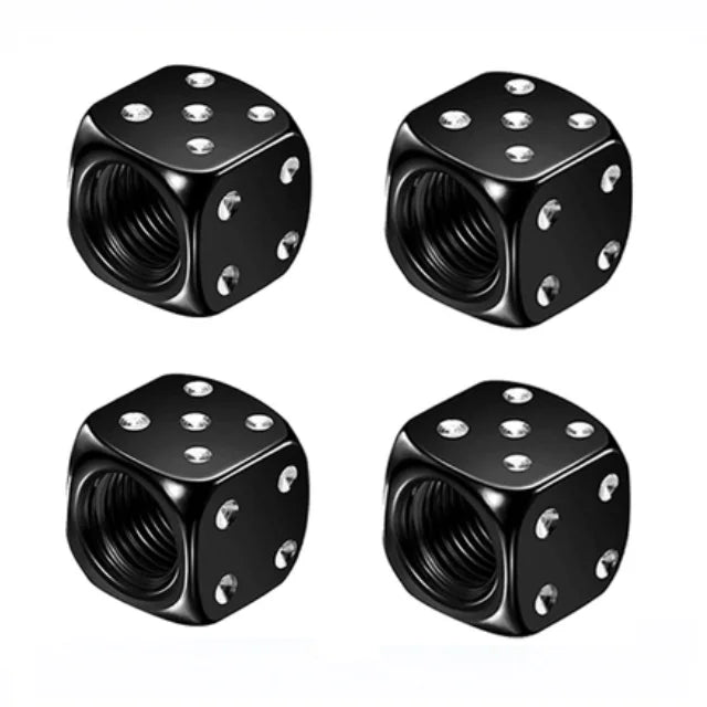 NX Motorsport™ Aluminium Valve Stem Caps