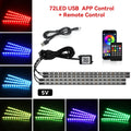 NX Motorsport™ RGB Interior Ambient Light Kit